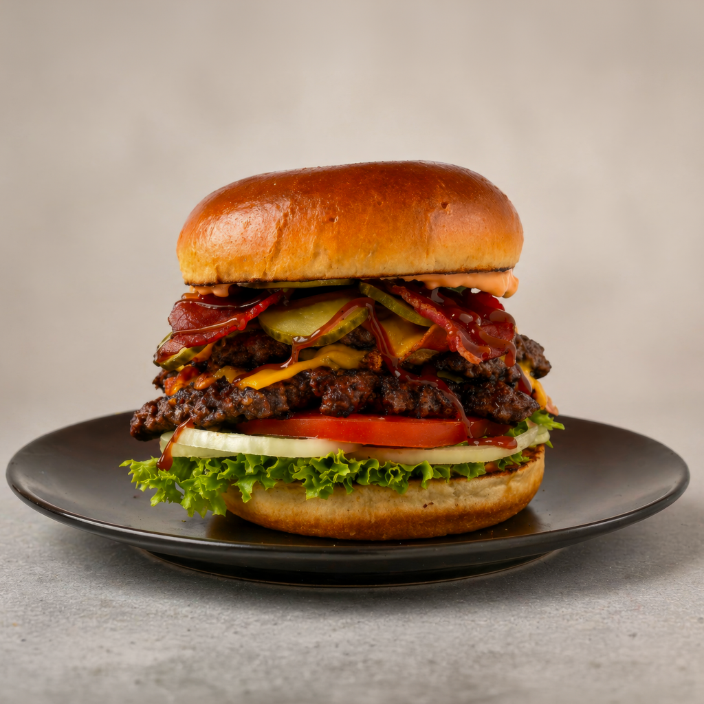 Burger Referenz Foto